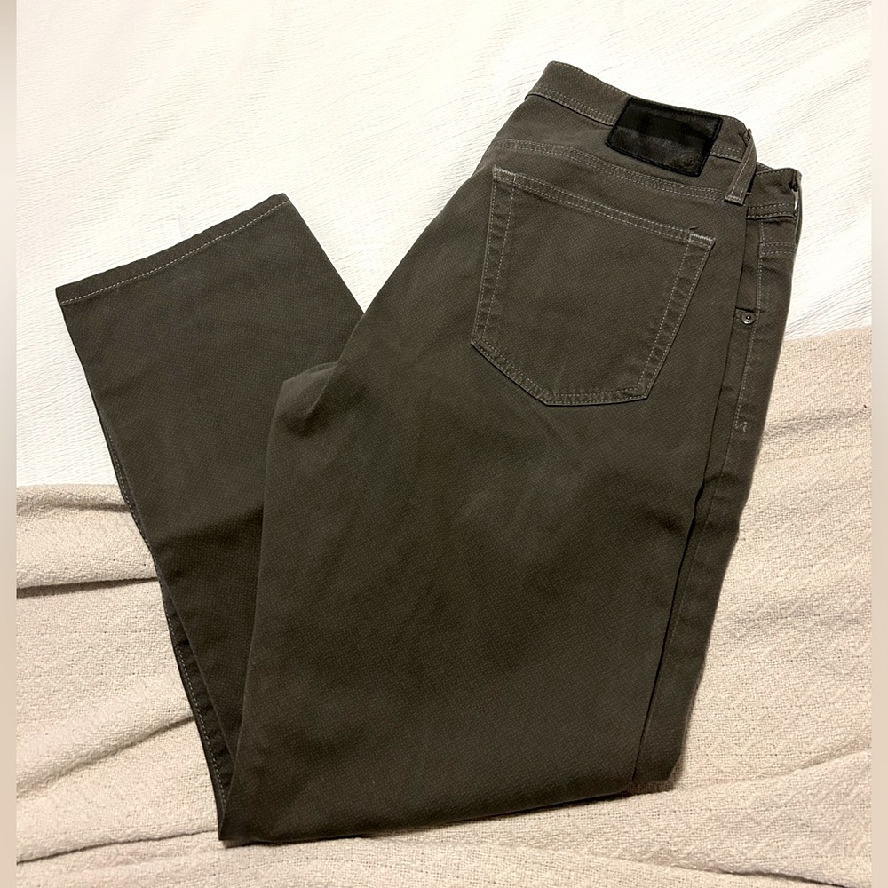 Men’s AG Pants - The Everett Slim Straight